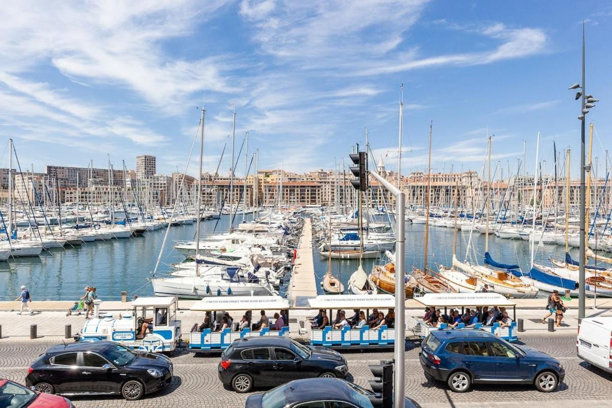 Apartment Vue Panoramique Vieux Port