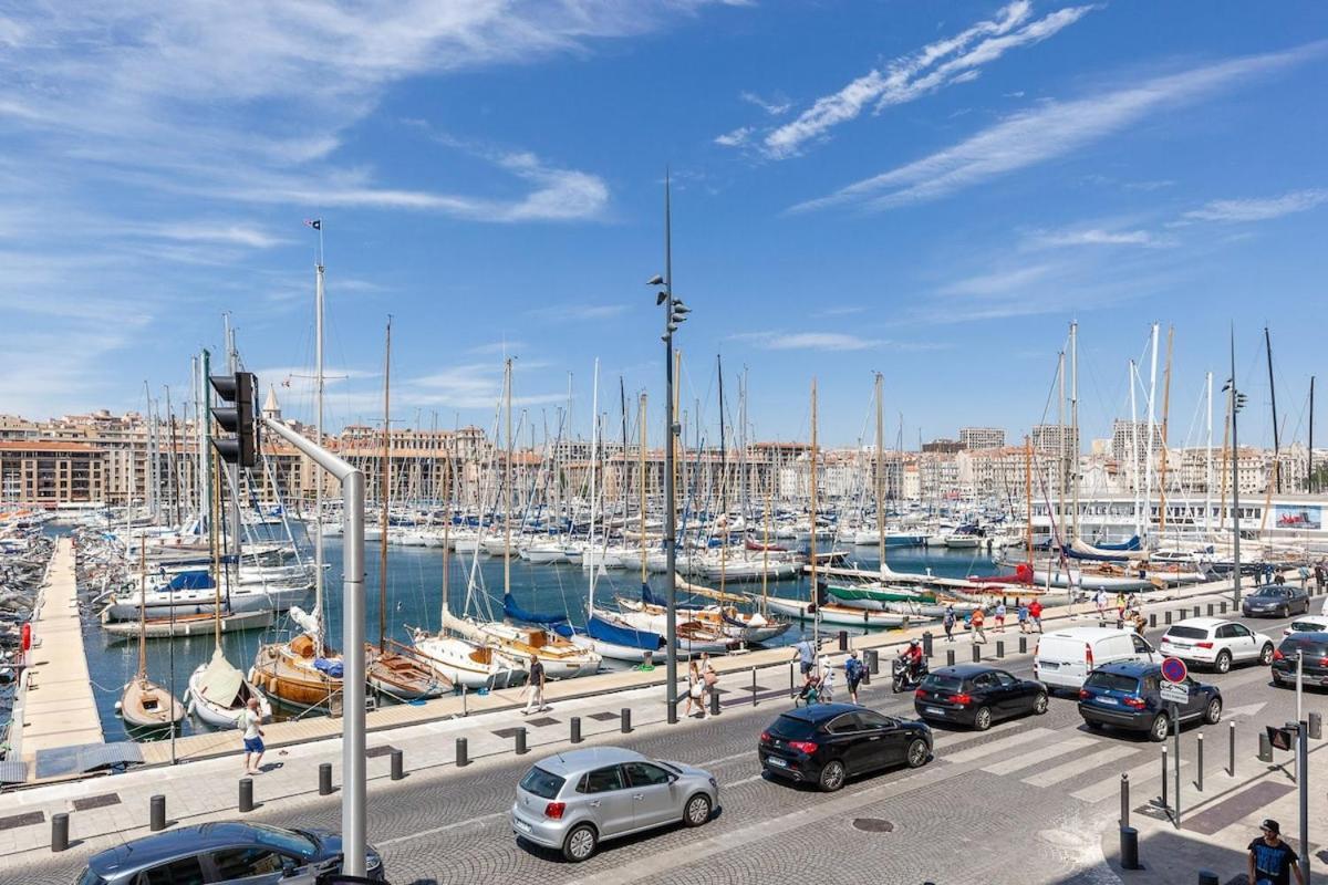 Vue Panoramique Vieux Port Apartment Marseille
